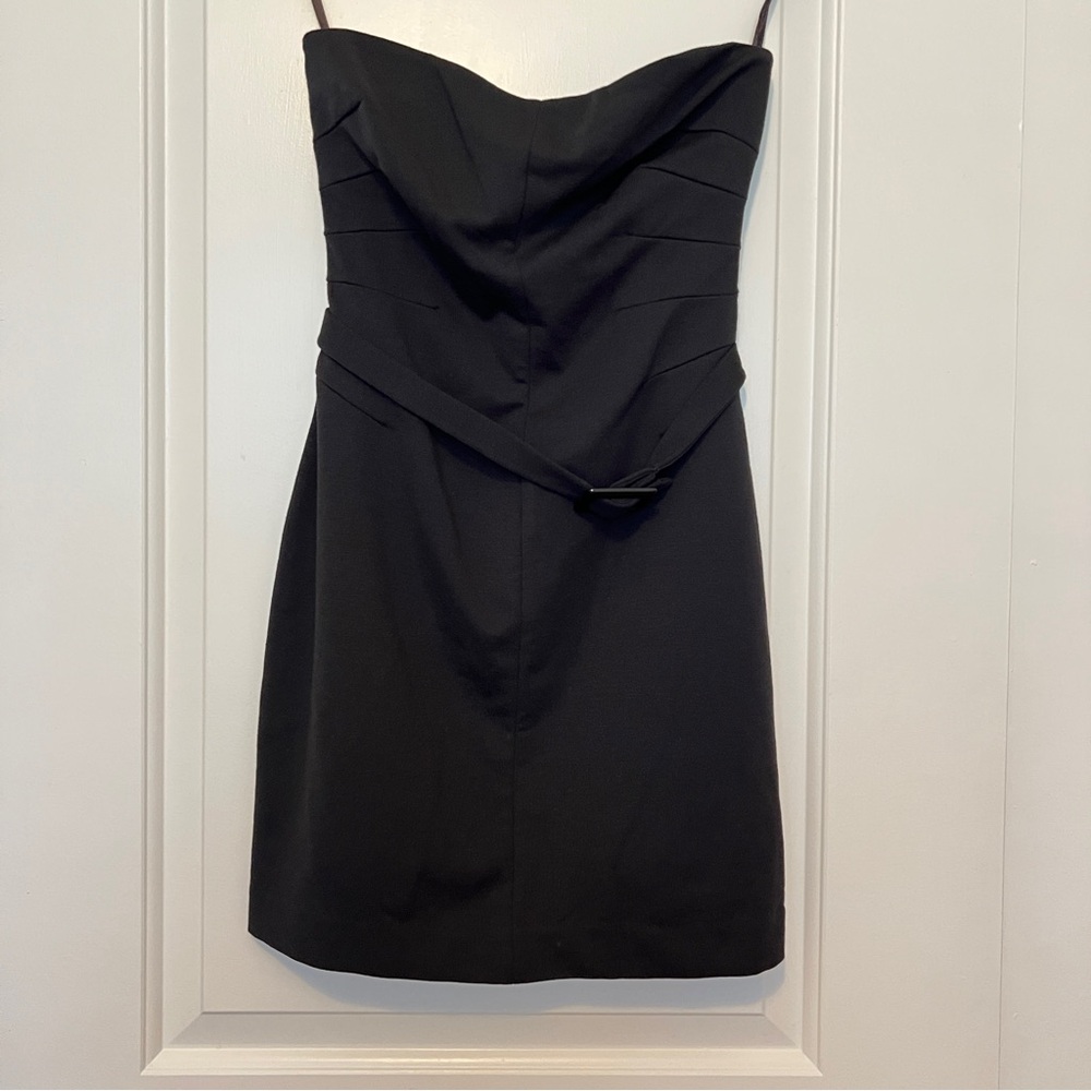 NWT Banana Republic Little Black Dress Strapless Cocktail Dress Womens 0 Petite